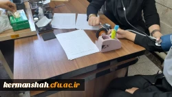 طرح غربالگری دیابت و فشار خون دانشجومعلمان ، اساتید و کارکنان پردیس شهید صدوقی  6