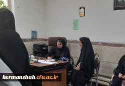 طرح غربالگری دیابت و فشار خون دانشجومعلمان ، اساتید و کارکنان پردیس شهید صدوقی  8