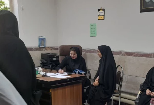 طرح غربالگری دیابت و فشار خون دانشجومعلمان ، اساتید و کارکنان پردیس شهید صدوقی  8