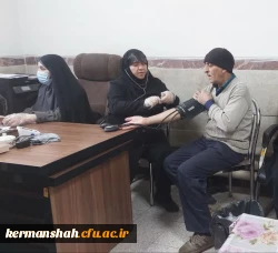 طرح غربالگری دیابت و فشار خون دانشجومعلمان ، اساتید و کارکنان پردیس شهید صدوقی  9