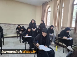 بازدید سرپرست پردیس شهید صدوقی  از روند برگزاری امتحانات پایان ترم  2