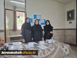 بازدید سرپرست پردیس شهید صدوقی  از روند برگزاری امتحانات پایان ترم  5