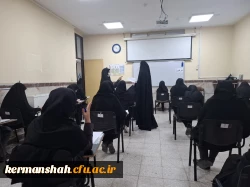 بازدید سرپرست پردیس شهید صدوقی  از روند برگزاری امتحانات پایان ترم  6