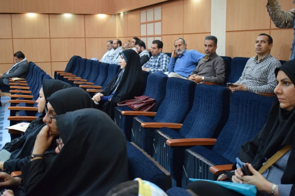 برگزاری مراسم گرامیداشت شهادت دکتر چمران و روز ملی بسیج اساتید 3