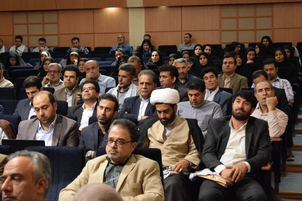 برگزاری مراسم گرامیداشت شهادت دکتر چمران و روز ملی بسیج اساتید 5