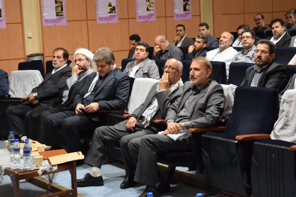 برگزاری مراسم گرامیداشت شهادت دکتر چمران و روز ملی بسیج اساتید 6