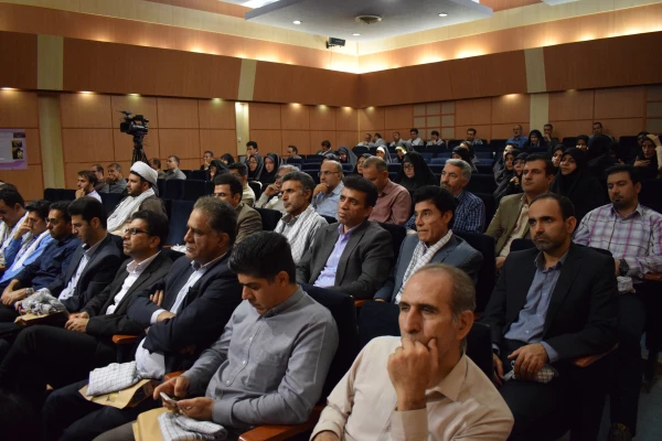 برگزاری مراسم گرامیداشت شهادت دکتر چمران و روز ملی بسیج اساتید 7