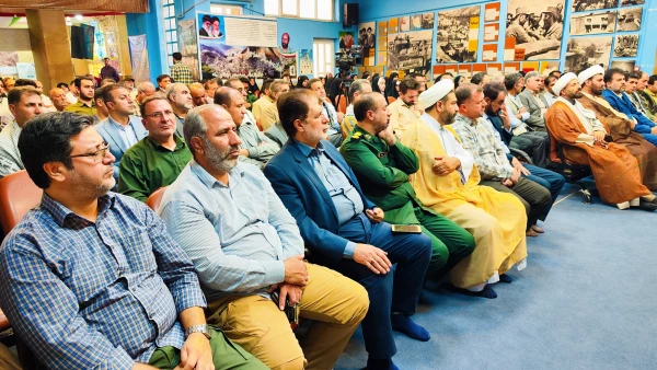 گردهمایی بزرگ اساتید بسیجی استان کرمانشاه به مناسبت سالروز شهادت دکتر مصطفی چمران و روز بسیج اساتید 5