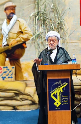 گردهمایی بزرگ اساتید بسیجی استان کرمانشاه به مناسبت سالروز شهادت دکتر مصطفی چمران و روز بسیج اساتید 7