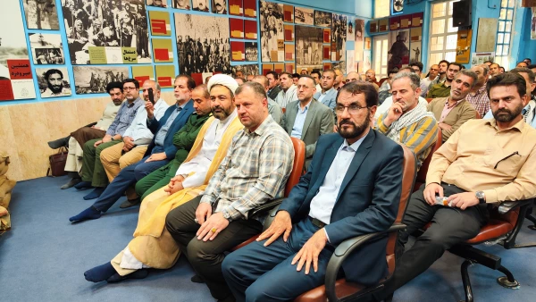 گردهمایی بزرگ اساتید بسیجی استان کرمانشاه به مناسبت سالروز شهادت دکتر مصطفی چمران و روز بسیج اساتید 8