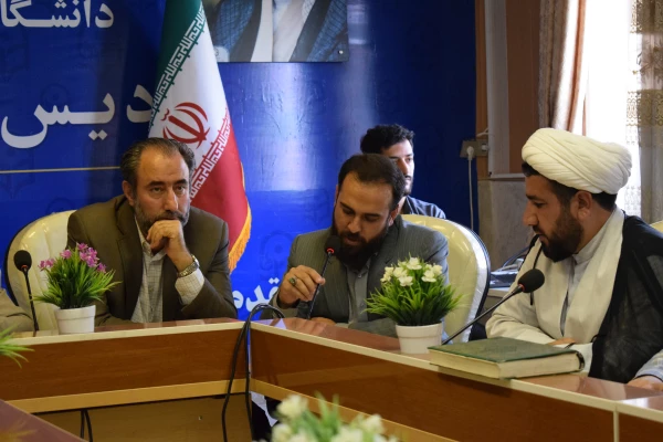 مراسم تودیع و معارفه مسئولان بسیج دانشجویی و شورای صنفی دانشگاه فرهنگیان کرمانشاه 3