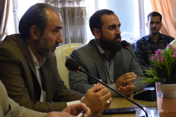 مراسم تودیع و معارفه مسئولان بسیج دانشجویی و شورای صنفی دانشگاه فرهنگیان کرمانشاه 8