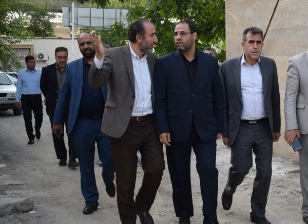بازدید سرزده صحرایی وزیر آموزش وپرورش از دانشگاه فرهنگیان کرمانشاه 4