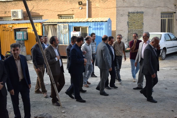 بازدید سرزده صحرایی وزیر آموزش وپرورش از دانشگاه فرهنگیان کرمانشاه 5
