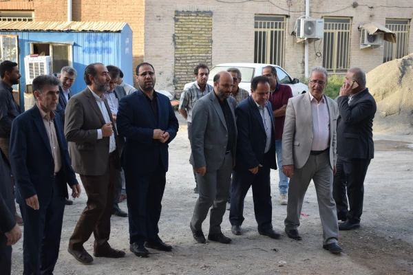 بازدید سرزده صحرایی وزیر آموزش وپرورش از دانشگاه فرهنگیان کرمانشاه 6