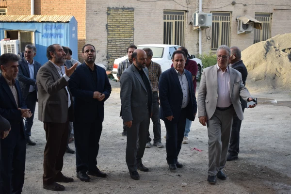 بازدید سرزده صحرایی وزیر آموزش وپرورش از دانشگاه فرهنگیان کرمانشاه 7