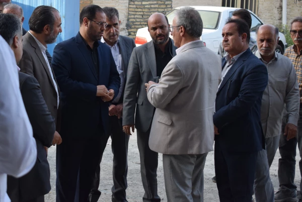 بازدید سرزده صحرایی وزیر آموزش وپرورش از دانشگاه فرهنگیان کرمانشاه 8