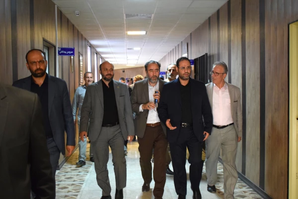 بازدید سرزده صحرایی وزیر آموزش وپرورش از دانشگاه فرهنگیان کرمانشاه 12