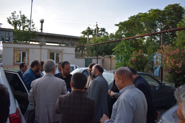 بازدید سرزده صحرایی وزیر آموزش وپرورش از دانشگاه فرهنگیان کرمانشاه 13
