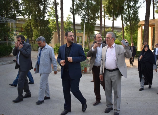 بازدید سرزده صحرایی وزیر آموزش وپرورش از دانشگاه فرهنگیان کرمانشاه 14