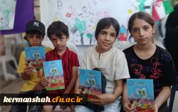 موکب پذیرایی و غرفه فرهنگی در  برنامه جشن ده کیلومتری عید غدیر  2