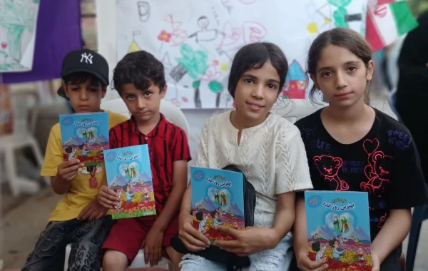 موکب پذیرایی و غرفه فرهنگی در  برنامه جشن ده کیلومتری عید غدیر  2