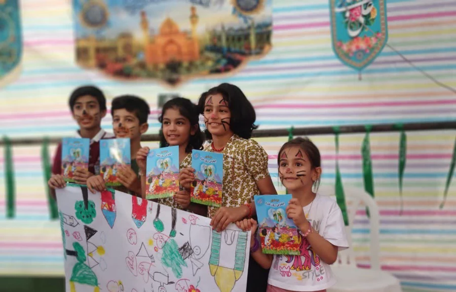 موکب پذیرایی و غرفه فرهنگی در  برنامه جشن ده کیلومتری عید غدیر  4