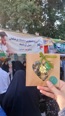 موکب پذیرایی و غرفه فرهنگی در  برنامه جشن ده کیلومتری عید غدیر  5