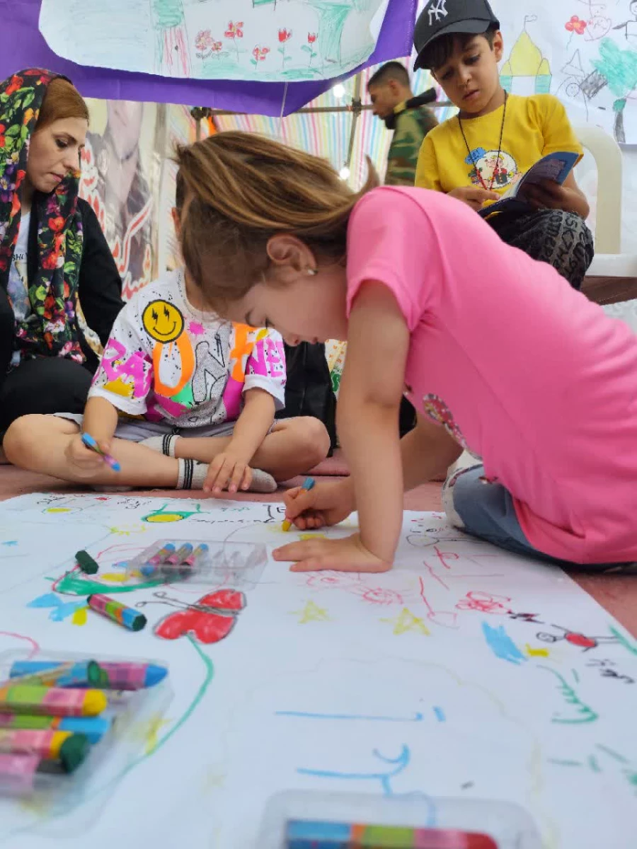 موکب پذیرایی و غرفه فرهنگی در  برنامه جشن ده کیلومتری عید غدیر  7