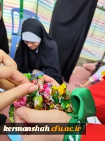 موکب پذیرایی و غرفه فرهنگی در  برنامه جشن ده کیلومتری عید غدیر  8