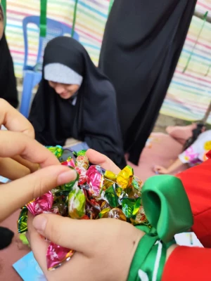 موکب پذیرایی و غرفه فرهنگی در  برنامه جشن ده کیلومتری عید غدیر  8