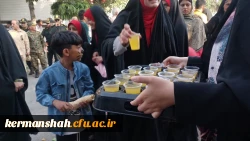 موکب پذیرایی و غرفه فرهنگی در  برنامه جشن ده کیلومتری عید غدیر  10