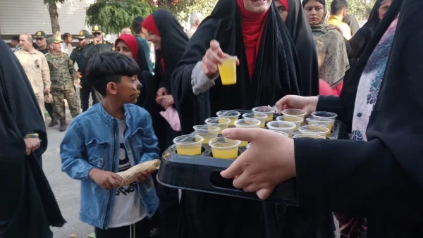 موکب پذیرایی و غرفه فرهنگی در  برنامه جشن ده کیلومتری عید غدیر  10