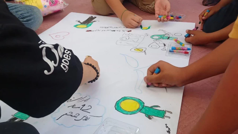 موکب پذیرایی و غرفه فرهنگی در  برنامه جشن ده کیلومتری عید غدیر  11