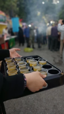 موکب پذیرایی و غرفه فرهنگی در  برنامه جشن ده کیلومتری عید غدیر  12