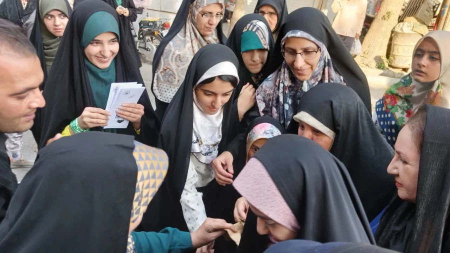 موکب پذیرایی و غرفه فرهنگی در  برنامه جشن ده کیلومتری عید غدیر  14