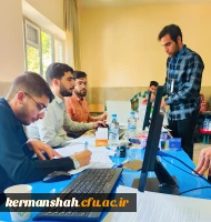 بازدید دکتر عظیمی ریاست دانشگاه از فرایند ارزیابی تکمیلی داوطلبان ورود به دانشگاه فرهنگیان 2