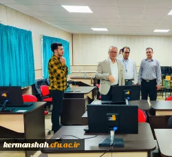 بازدید دکتر عظیمی ریاست دانشگاه از فرایند ارزیابی تکمیلی داوطلبان ورود به دانشگاه فرهنگیان 3