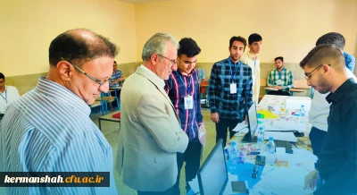 بازدید ریاست دانشگاه از فرایند برگزاری ارزیابی تکمیلی داوطلبان ورود به دانشگاه فرهنگیان در سال 1403