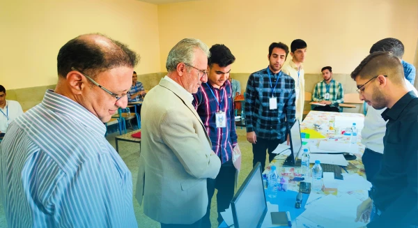 بازدید ریاست دانشگاه از فرایند برگزاری ارزیابی تکمیلی داوطلبان ورود به دانشگاه فرهنگیان در سال 1403 2