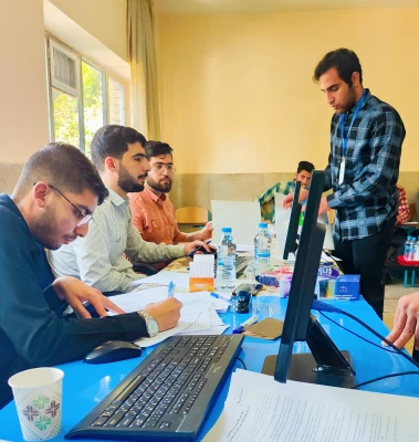 بازدید ریاست دانشگاه از فرایند برگزاری ارزیابی تکمیلی داوطلبان ورود به دانشگاه فرهنگیان در سال 1403 3