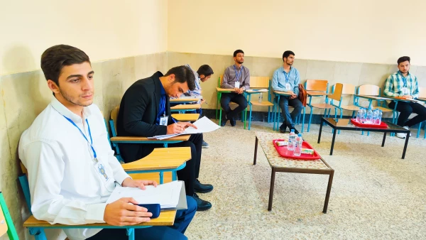 بازدید ریاست دانشگاه از فرایند برگزاری ارزیابی تکمیلی داوطلبان ورود به دانشگاه فرهنگیان در سال 1403 5