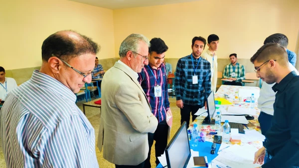 بازدید ریاست دانشگاه از فرایند برگزاری ارزیابی تکمیلی داوطلبان ورود به دانشگاه فرهنگیان در سال 1403 9