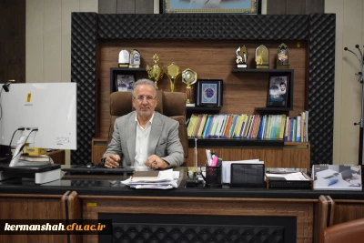 ریاست دانشگاه فرهنگیان کرمانشاه: دکتر عظیم عظیمی دکتری روانشناسی و عضو هیات علمی دانشگاه فرهنگیان