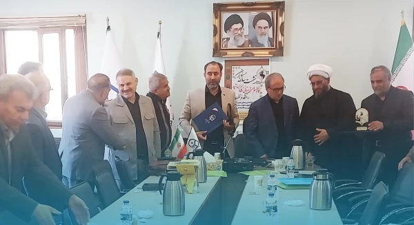 انتخاب کانون بسیج اساتید دانشگاه فرهنگیان کرمانشاه به عنوان عضو فعال نهضت استادی بسیج و برگزیده اولین جشنواره شهید مطهری 3