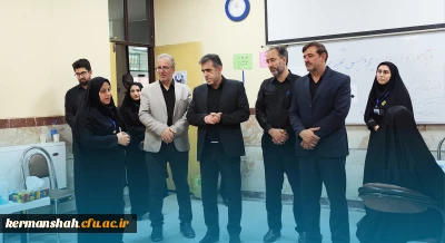 بازدید مدیرکل آموزش و پرورش کرمانشاه از فرایند برگزاری ارزیابی تکمیلی داوطلبان
