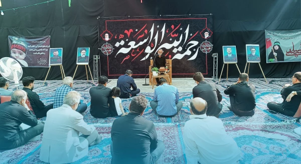 مراسم روح بخش و پرفیض زیارت عاشورای حسینی هم زمان با ایام سوگواری و عزاداری امام حسین (ع) 2