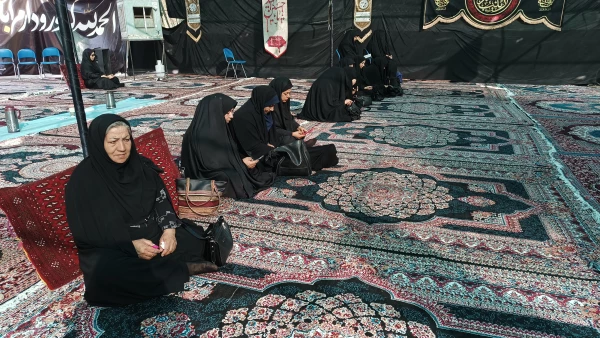 مراسم روح بخش و پرفیض زیارت عاشورای حسینی هم زمان با ایام سوگواری و عزاداری امام حسین (ع) 2