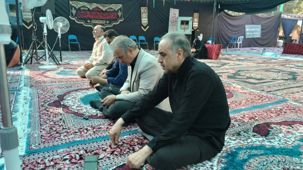 مراسم روح بخش و پرفیض زیارت عاشورای حسینی هم زمان با ایام سوگواری و عزاداری امام حسین (ع) 5