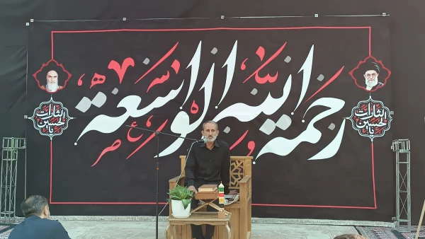 مراسم روح بخش و پرفیض زیارت عاشورای حسینی هم زمان با ایام سوگواری و عزاداری امام حسین (ع) 6